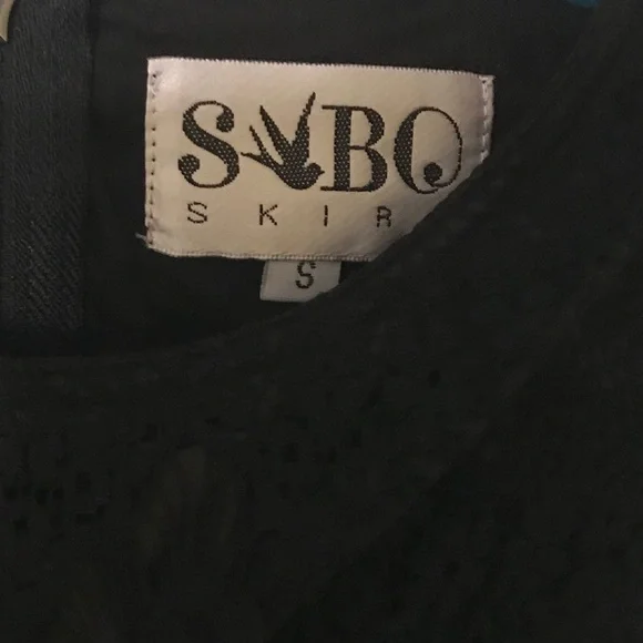 Blk lace dress from Sabo Skirt ..worn once size S - Picture 5 of 5